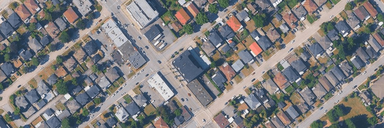 Saxon aerial view