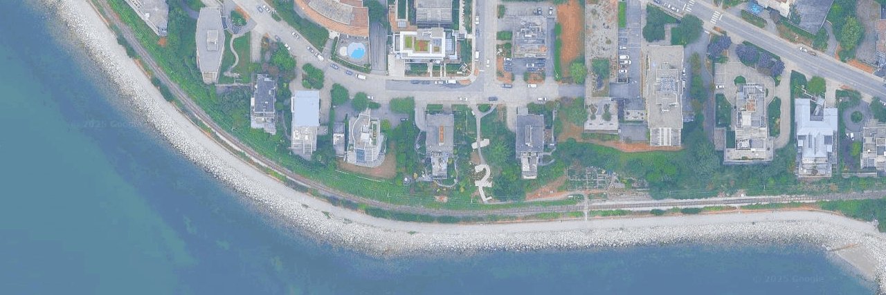 Navvy Jack West aerial view