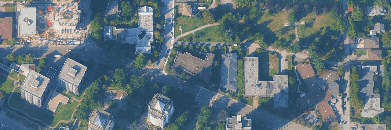 Panorama Place aerial view