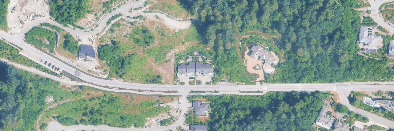 Chippendale Mews aerial view