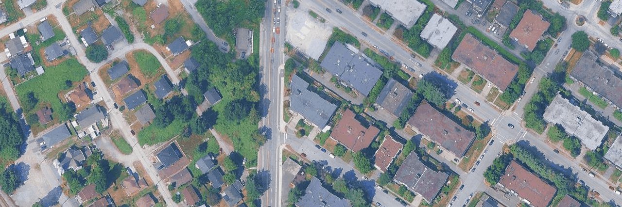 Forbes Manor aerial view