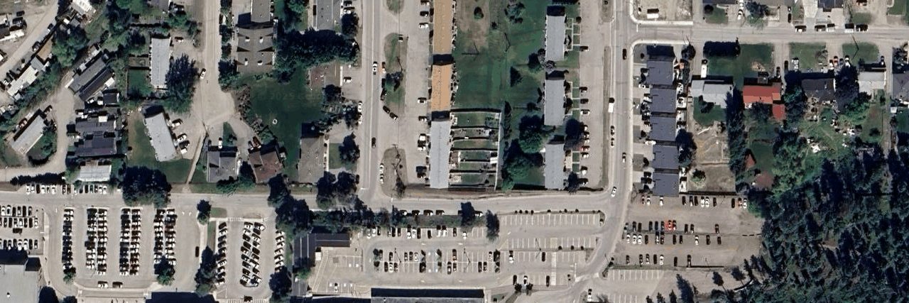 aerial view