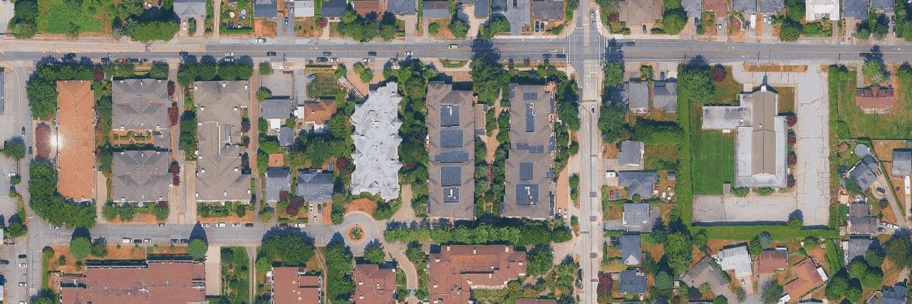 Adagio I aerial view