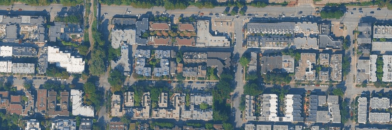 Ballentyne Square aerial view