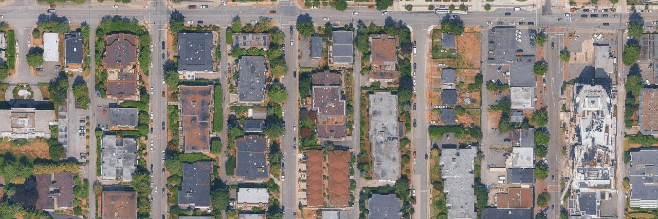 The Kingfisher aerial view