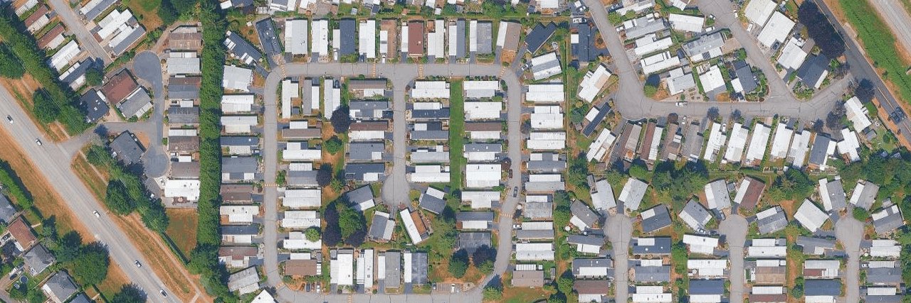 Sea Ridge Bays aerial view