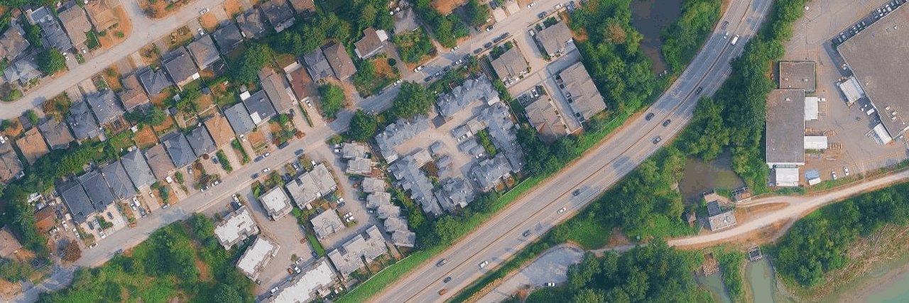 Gracedale aerial view