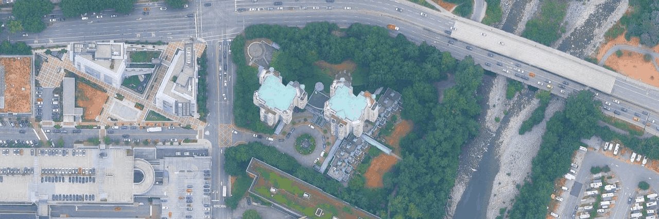 The Westroyal aerial view