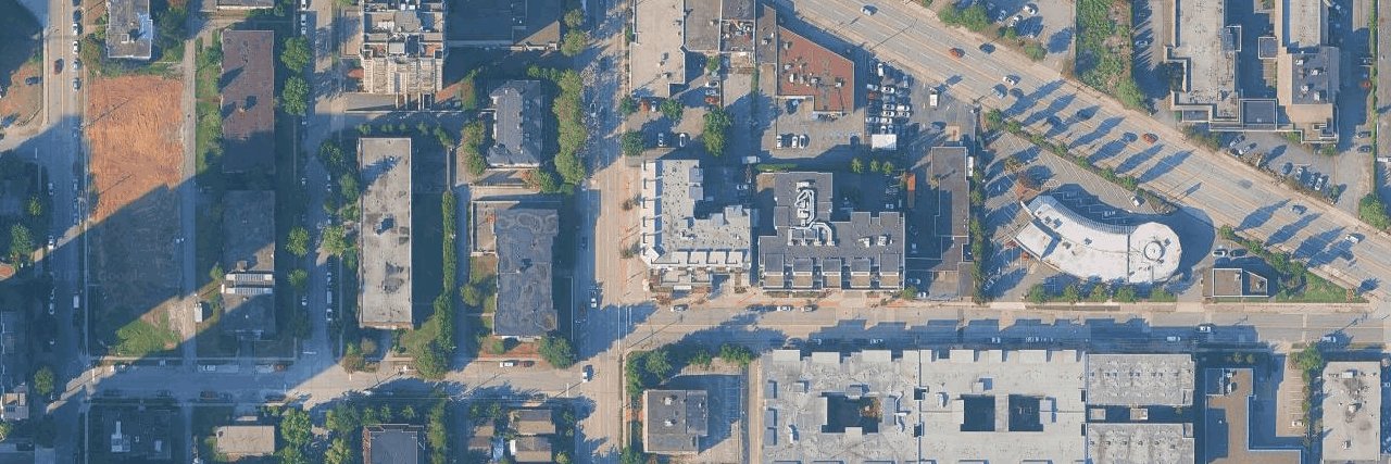 Oakterra aerial view