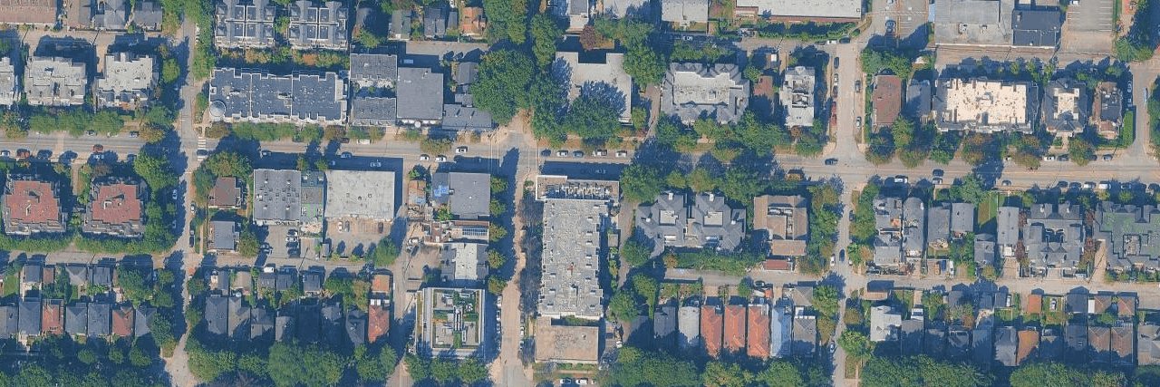 Heatherview aerial view