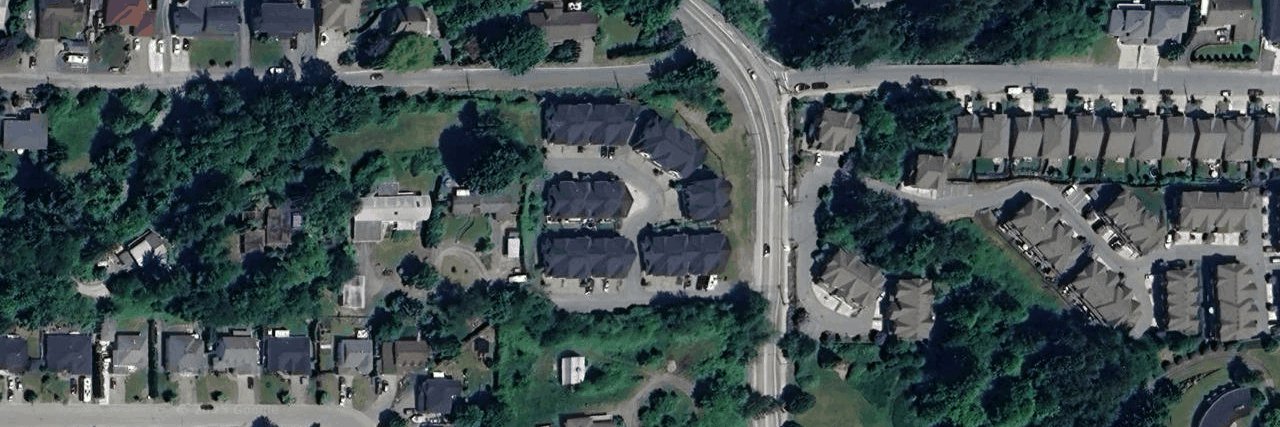 Thornton Terrace aerial view