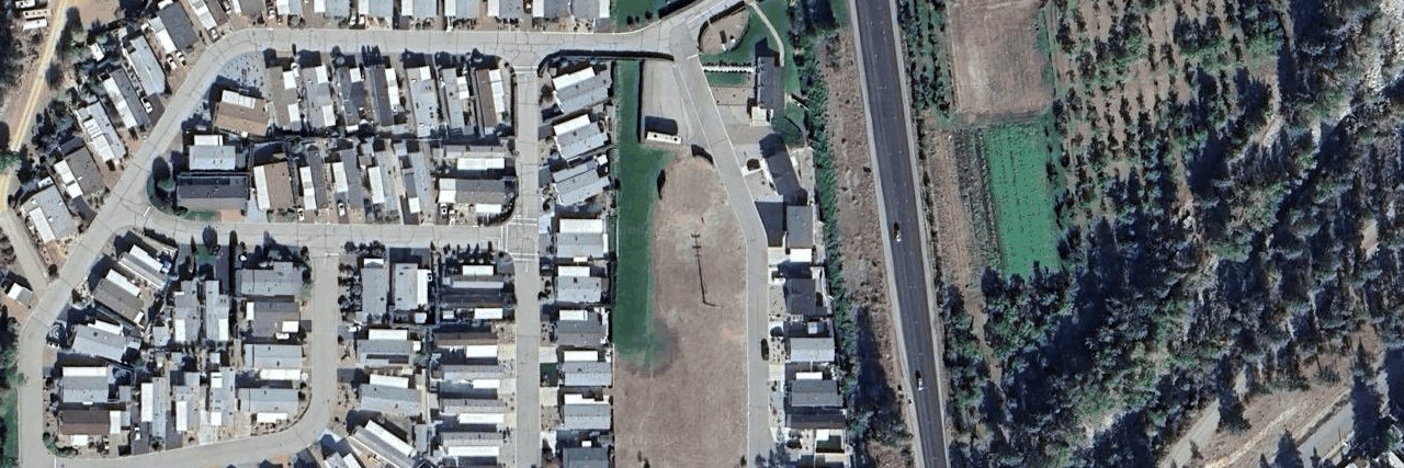 aerial view