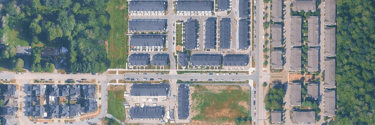 Woodward aerial view