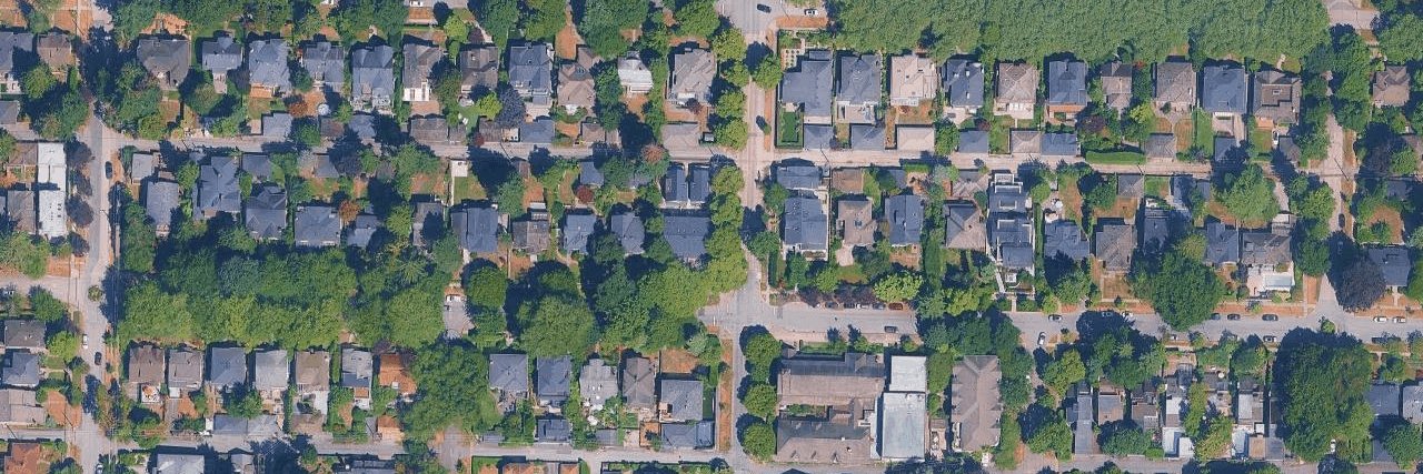 The Heights aerial view