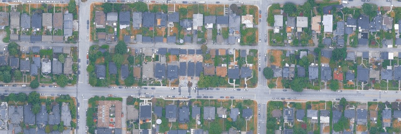 aerial view