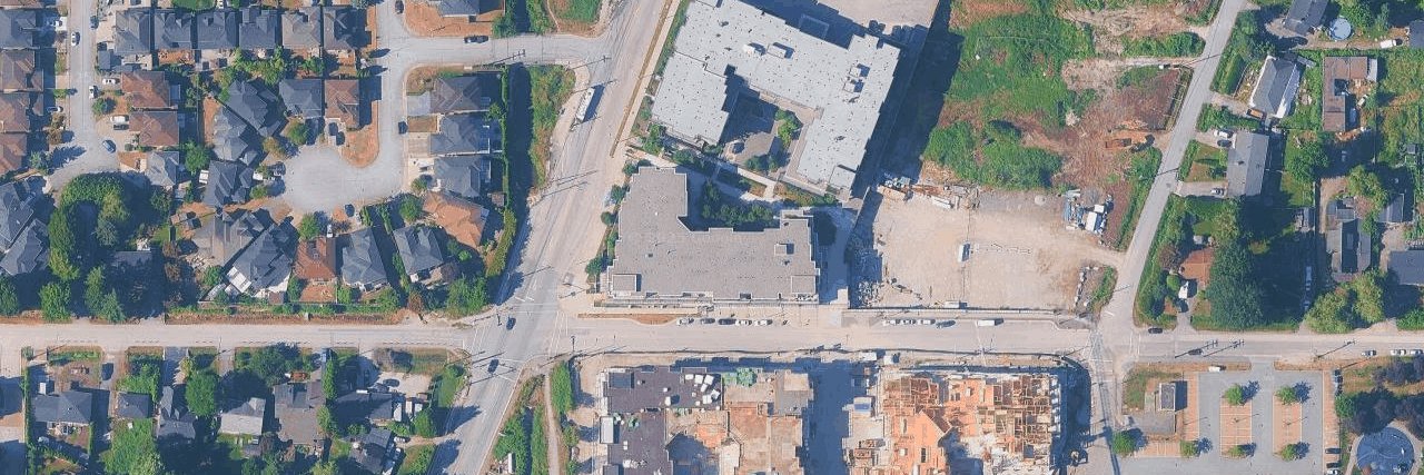 Hamilton Village aerial view