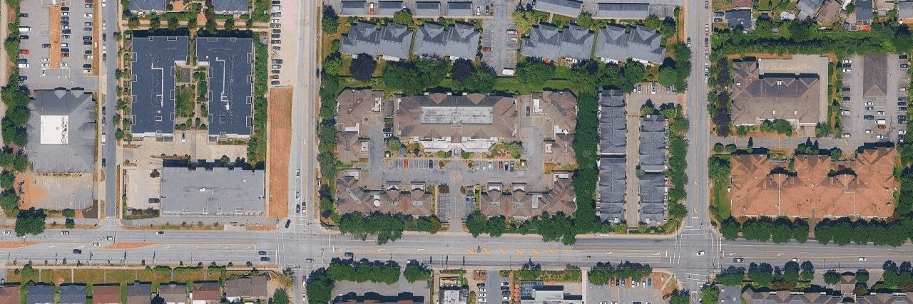 Highgate Terrace aerial view