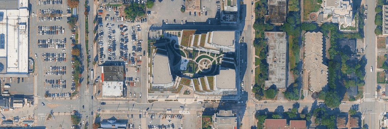 aerial view