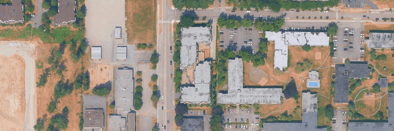 Guildford Greene aerial view