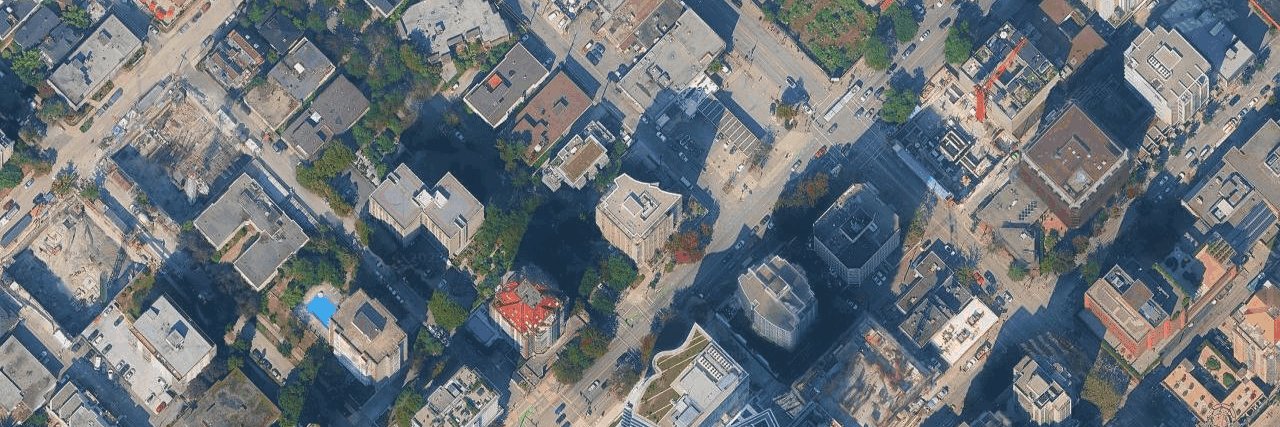 The Milano aerial view