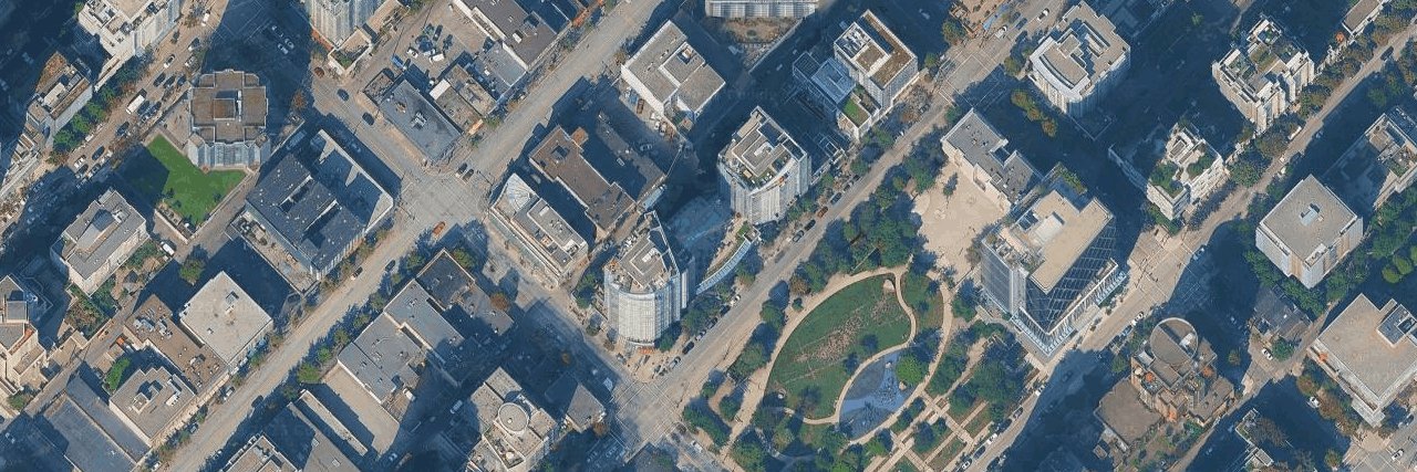 The Brava aerial view