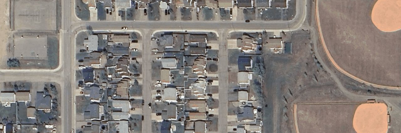 aerial view
