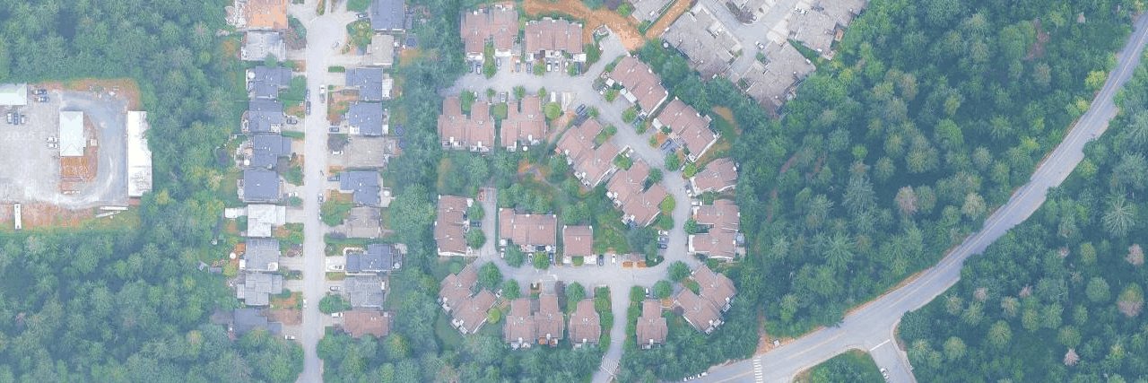 Hartford Lane aerial view