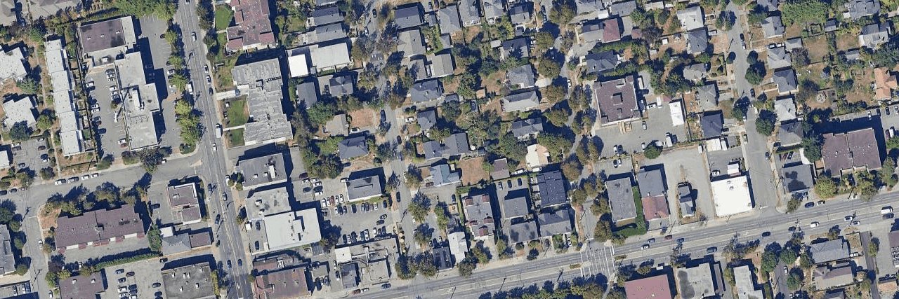 aerial view