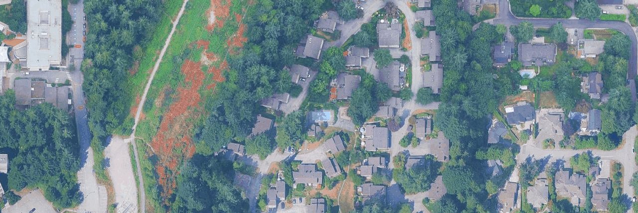Heritage In The Woods aerial view