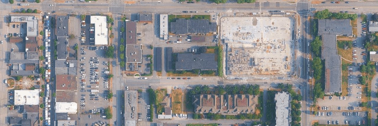 Francis Manor aerial view