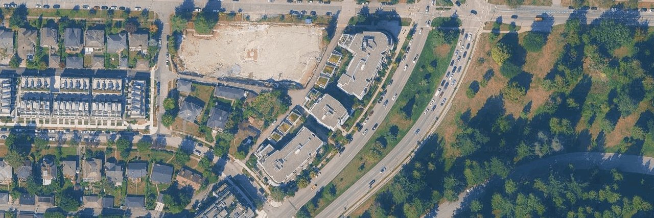 Empire At Qe Park aerial view