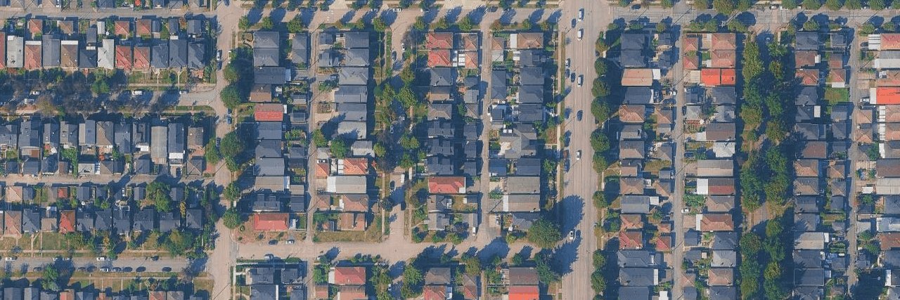 aerial view