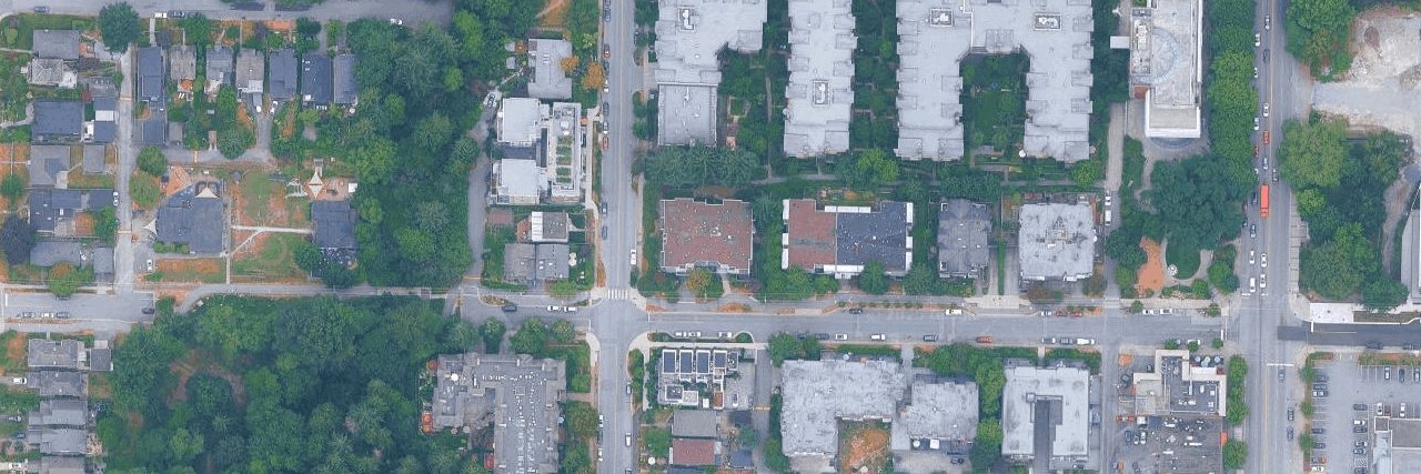 Oceanview aerial view