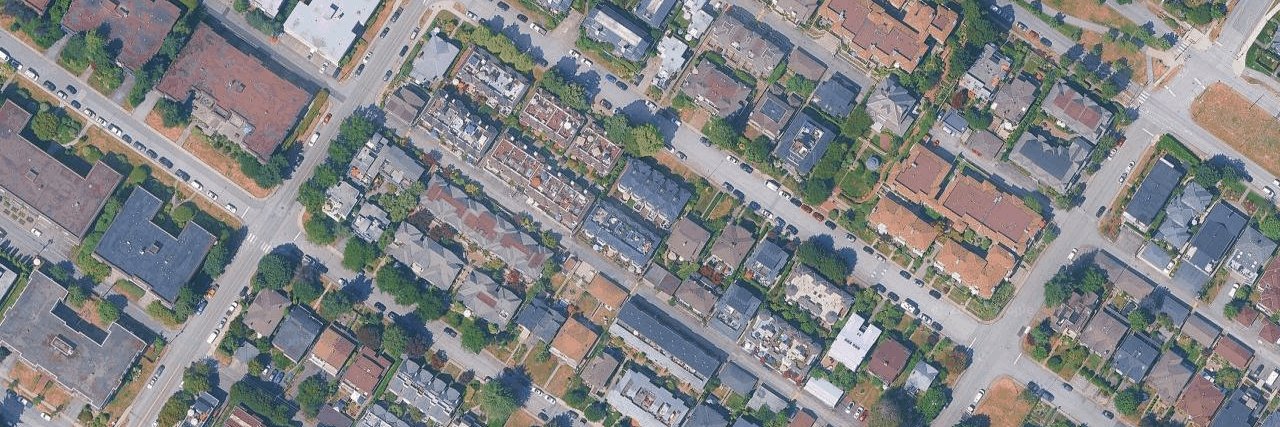 St. Andrews House aerial view