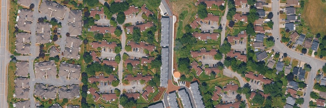 Greenside Estates aerial view