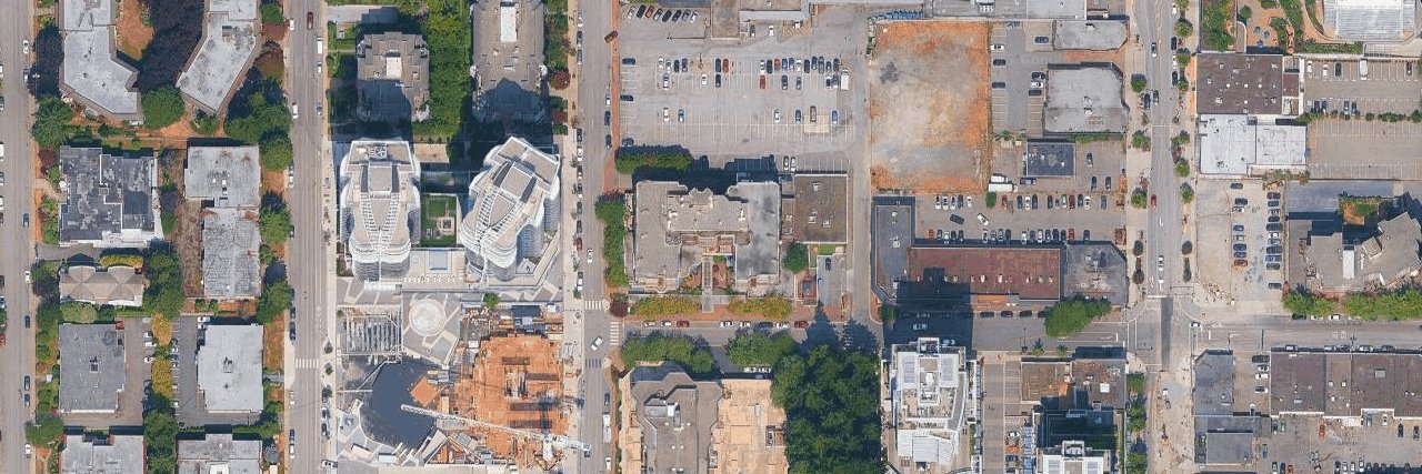 Pacific Terrance aerial view