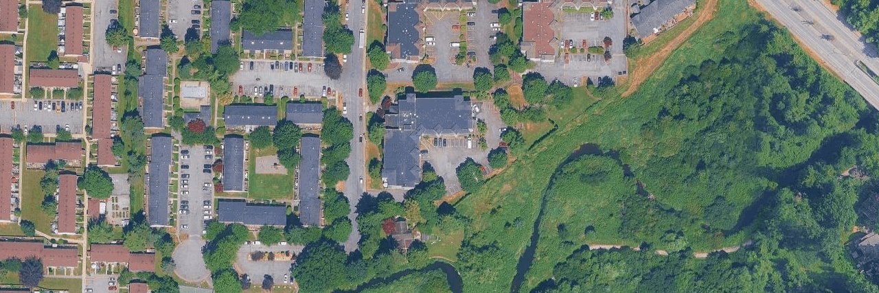 Southwynde Court aerial view