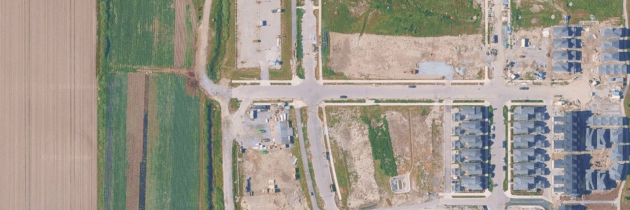 Southlands aerial view