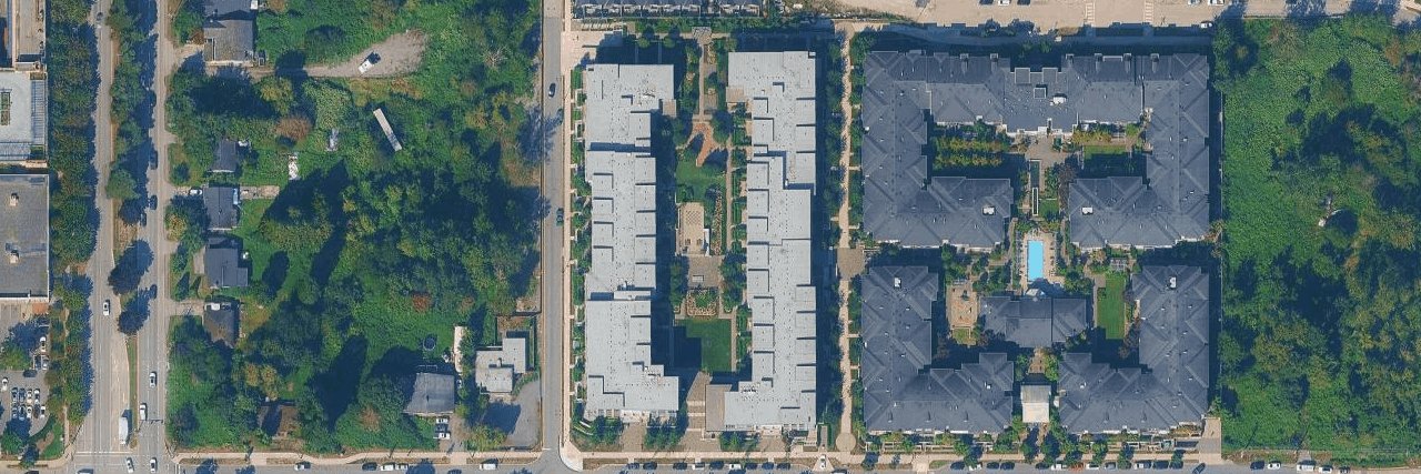 Berkeley House aerial view