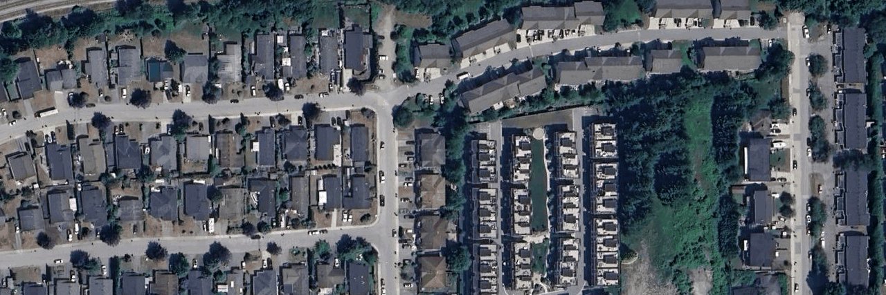 Edgewater aerial view