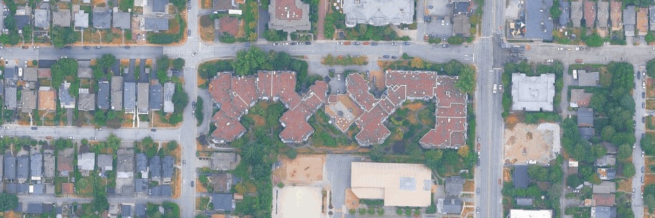 Somerset Green aerial view