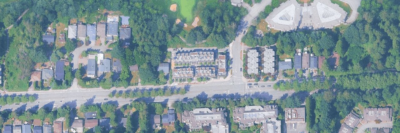 27 North aerial view
