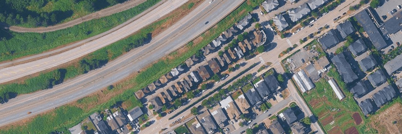 Alexander Walk aerial view