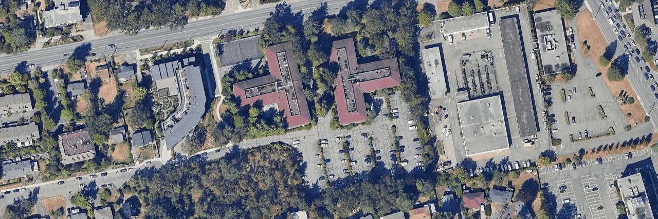 Royal Woods aerial view