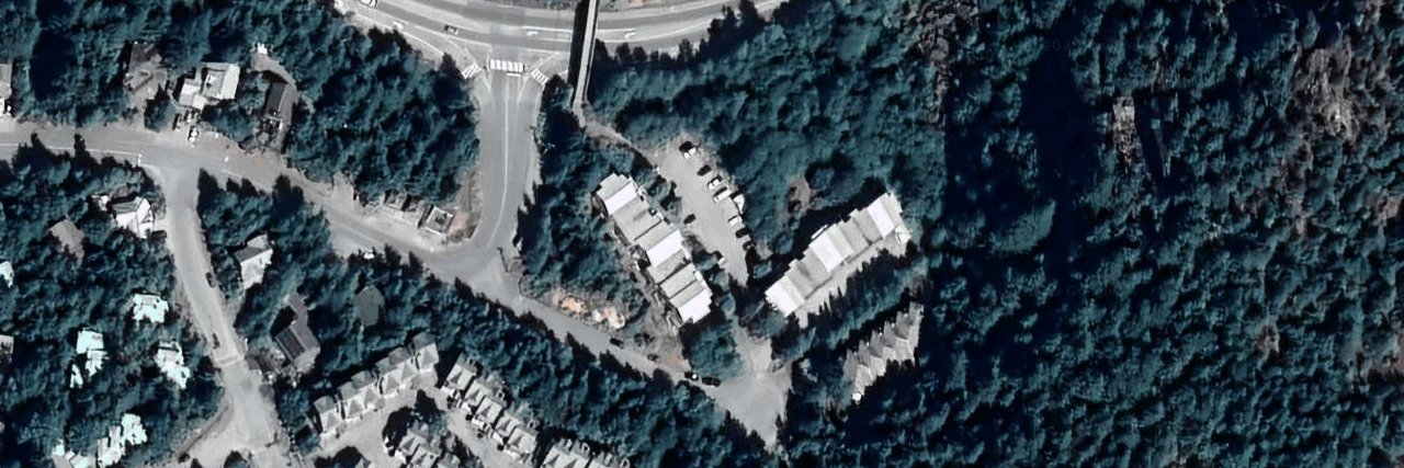 Nordic Place aerial view