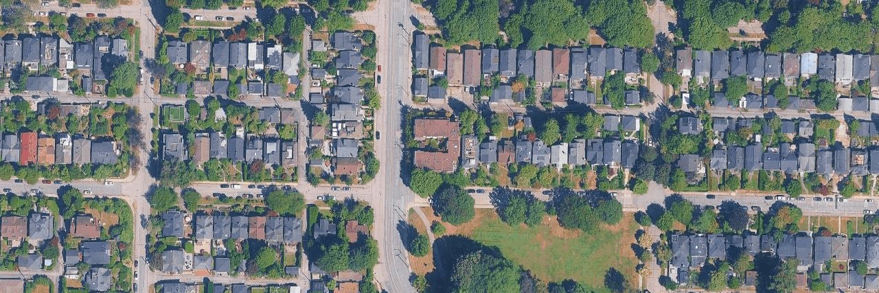 Twenty On The Park aerial view