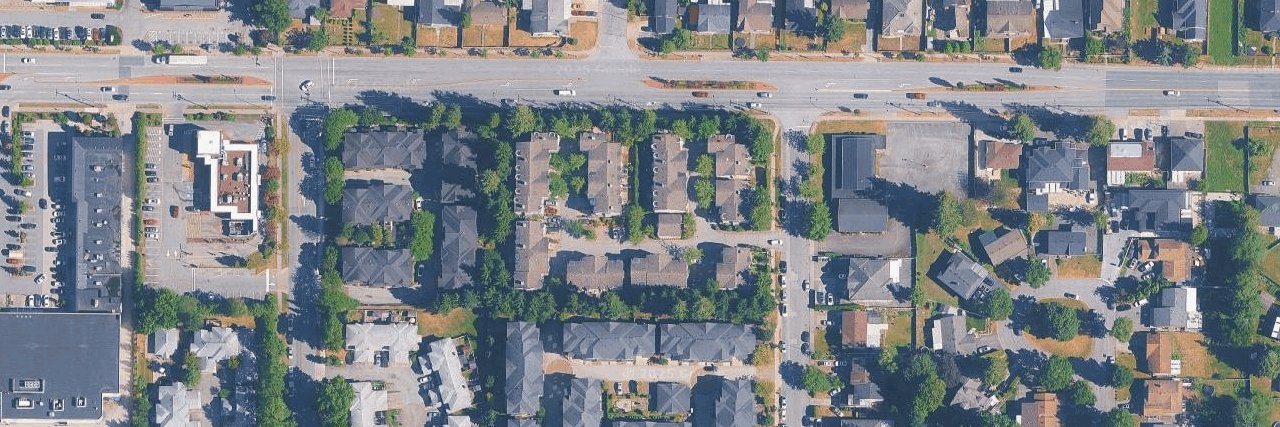 Rockland aerial view