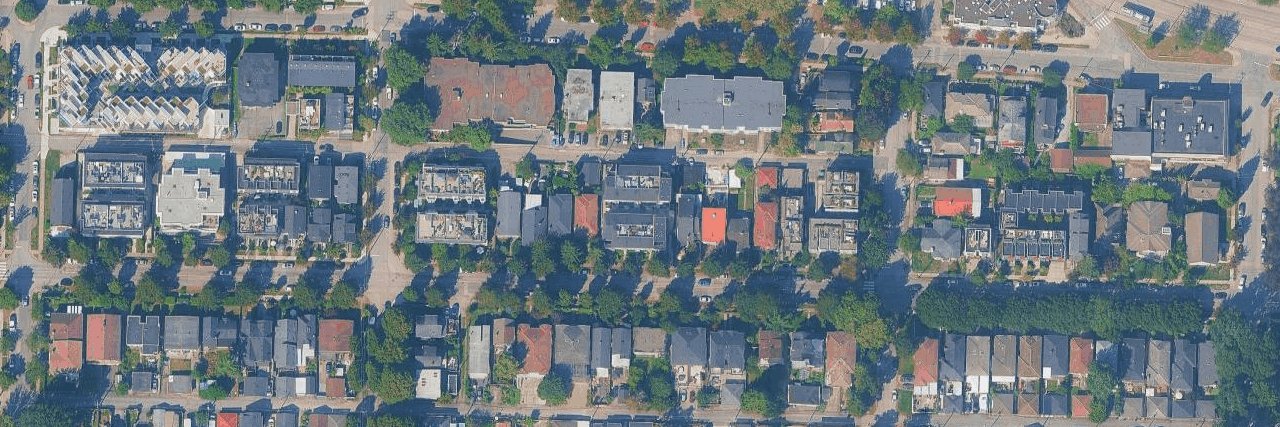 Skala aerial view