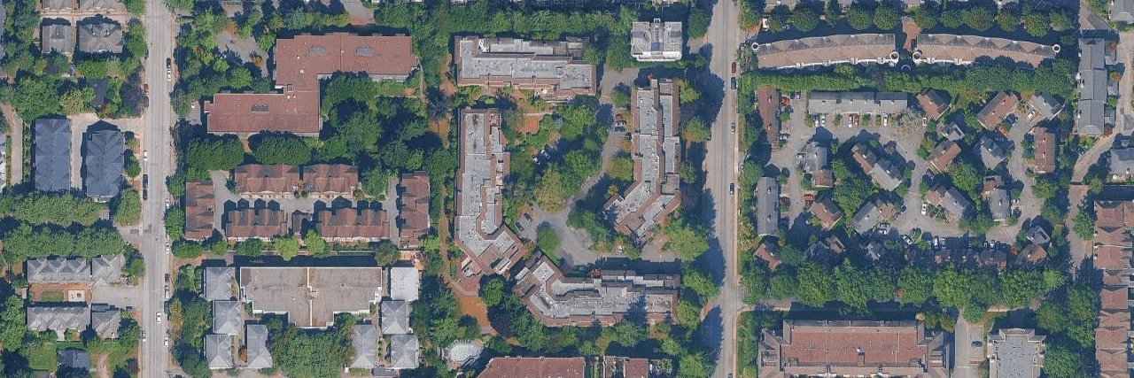Woodridge Estates aerial view