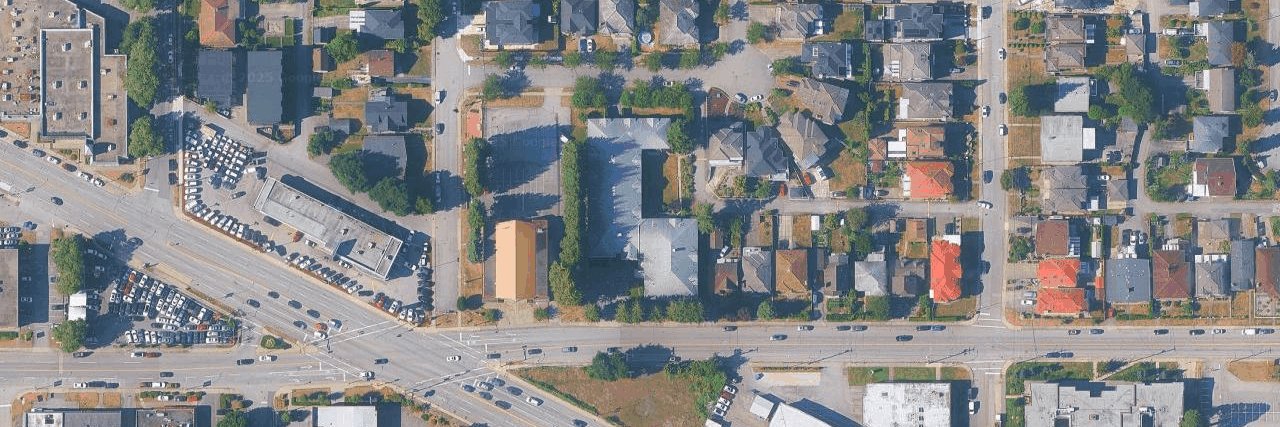 Imperial Manor aerial view